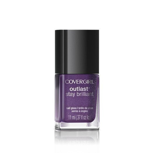 COVERGIRL Outlast Stay Brilliant Nail Gloss Violet Flicker