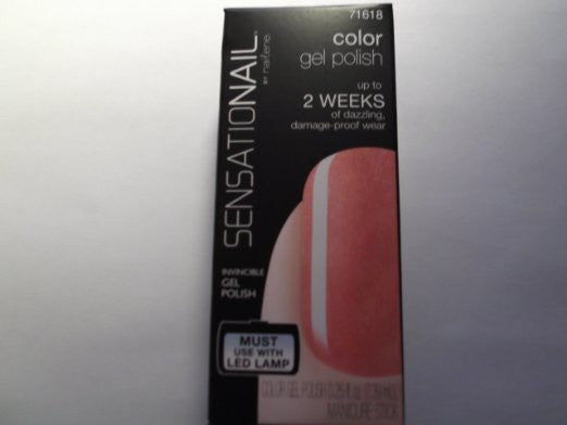 Sensationail Color Gel Polish Mi Amor 71618