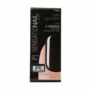 Sensationail Color Gel Polish Midnight Rendezvous 71681