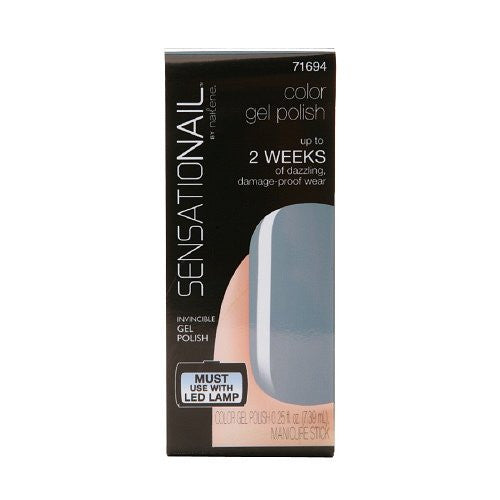 Sensationail Color Gel Polish, Cool Breeze 0.25 fl oz