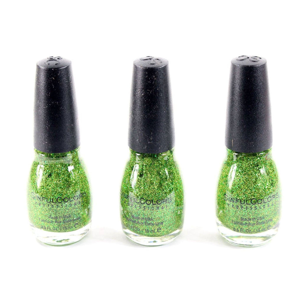 Lot of 3 Sinful Colors Professional Nail Polish (Call you later)