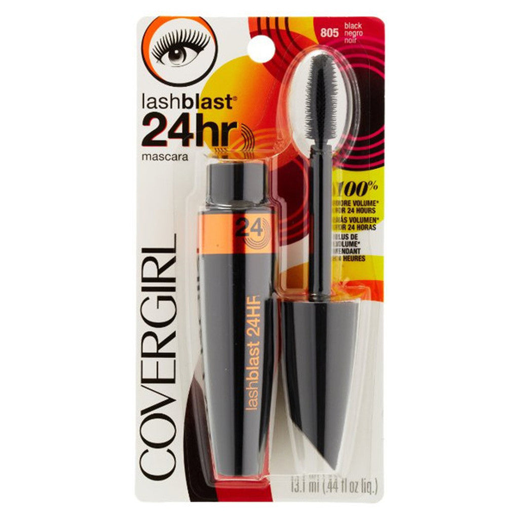 COVERGIRL Lashblast 24 Hour Mascara, Black 805, 0.44 Fluid Ounce