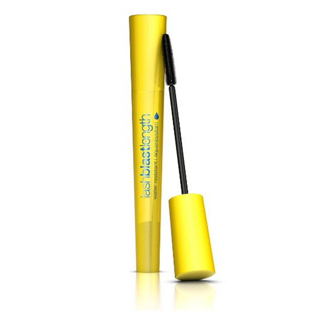CoverGirl LashBlast Length Water Resistant Very Black 825, 0.21-Ounce Bottles