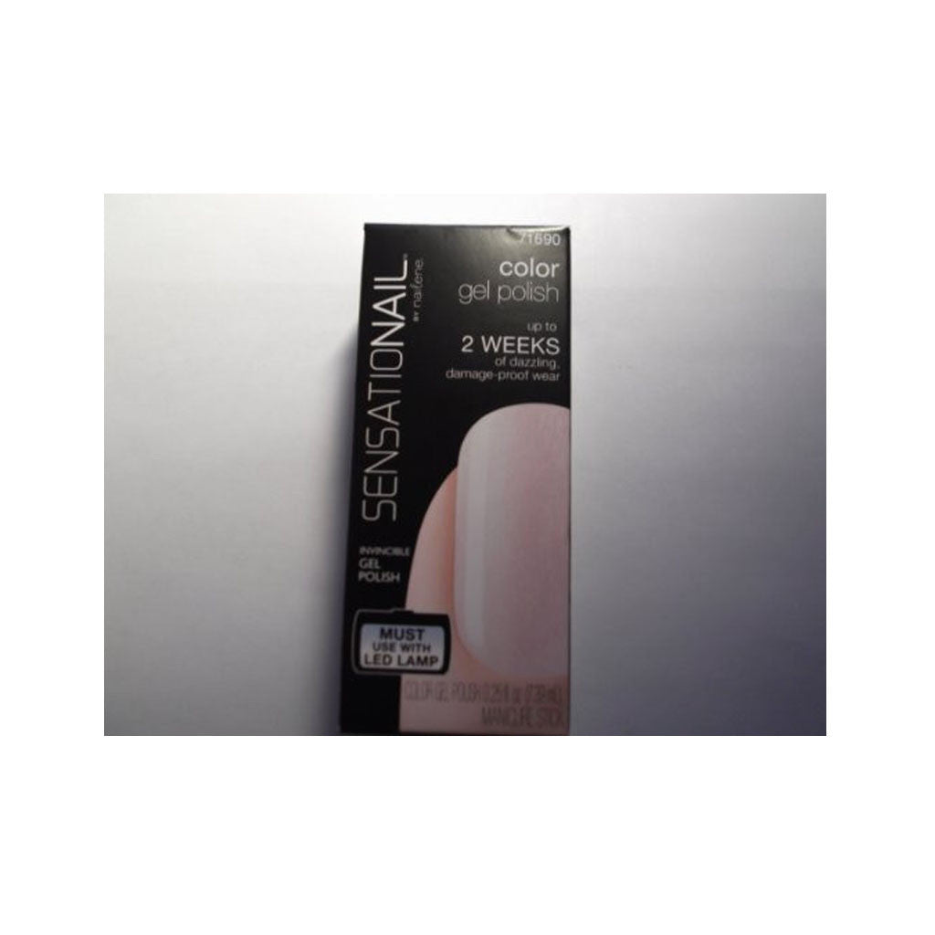 Sensationail Color Gel Polish Pink Champagne 71690