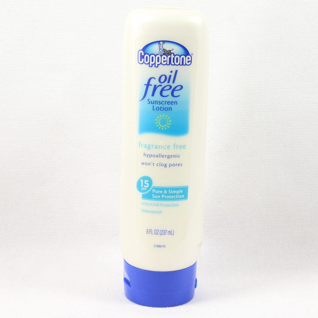 Coppertone Oil Free Sunscreen Lotion