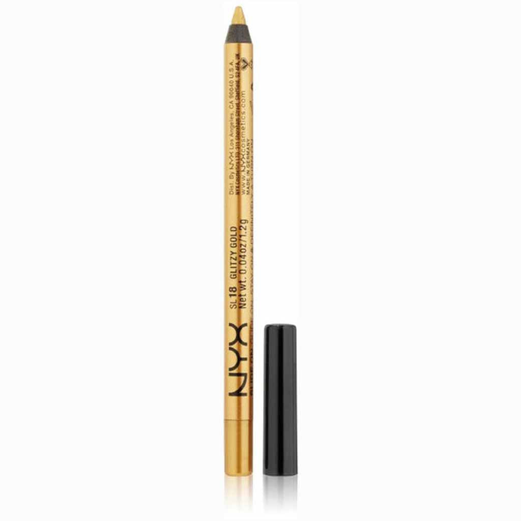 NEW NYX Slide on Pencil SL18 - Glitzy Gold