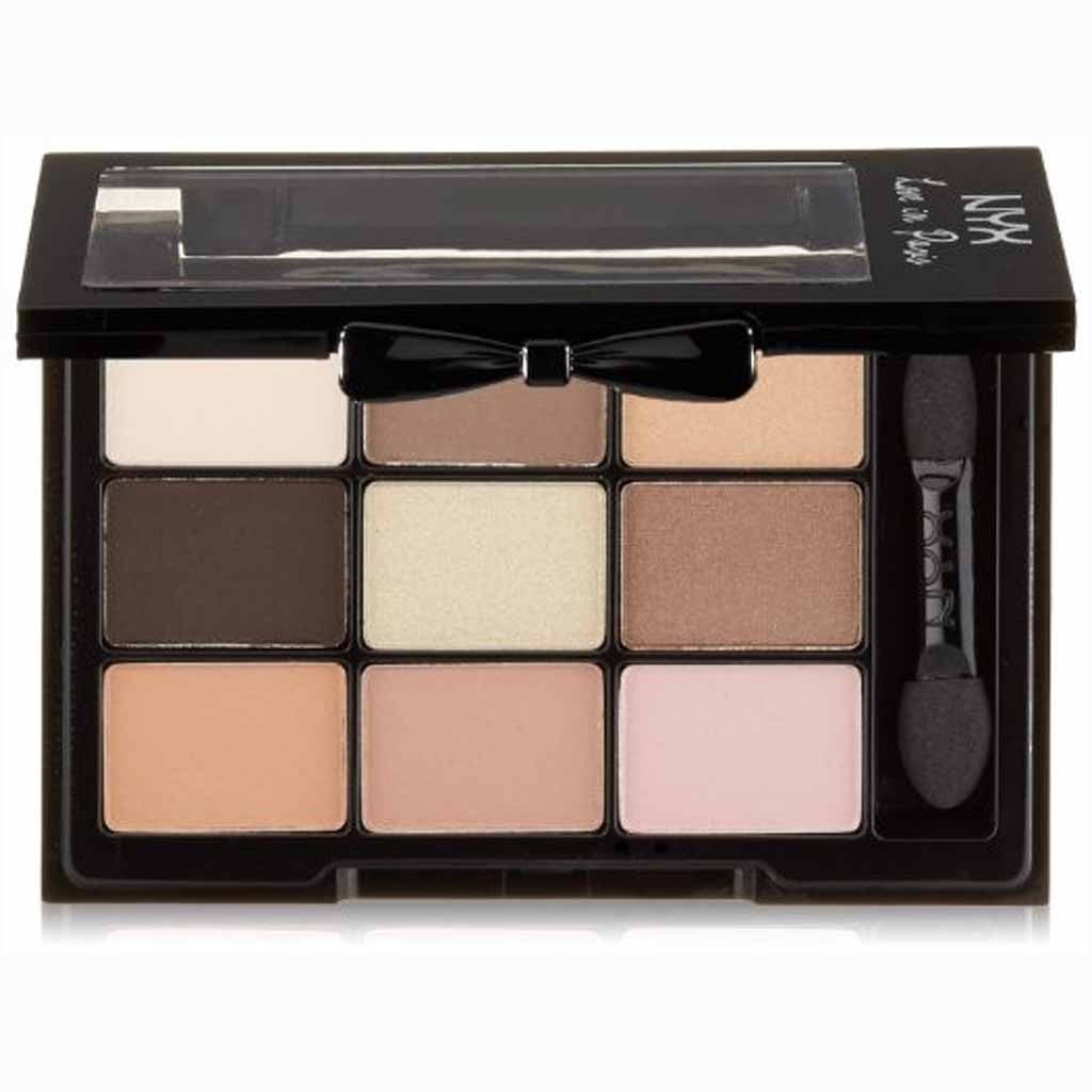 Nyx Cosmetics Love In Paris Eye Shadow Palette, Madeleines and Macaroons, 0.028 Ounce