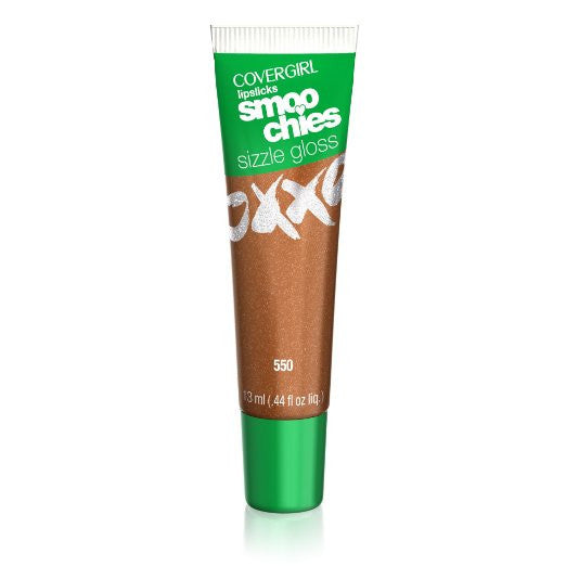COVERGIRL LIPSTICKS SMOOCHIES SIZZLE GLOSS #550 LIPGLOSS .44 OZ.