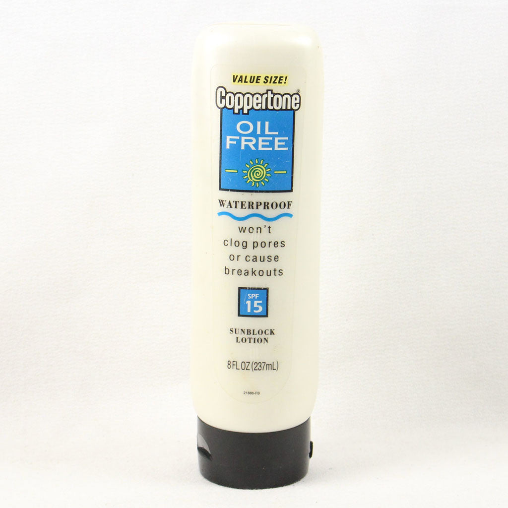 Coppertone Oil Free Waterproof