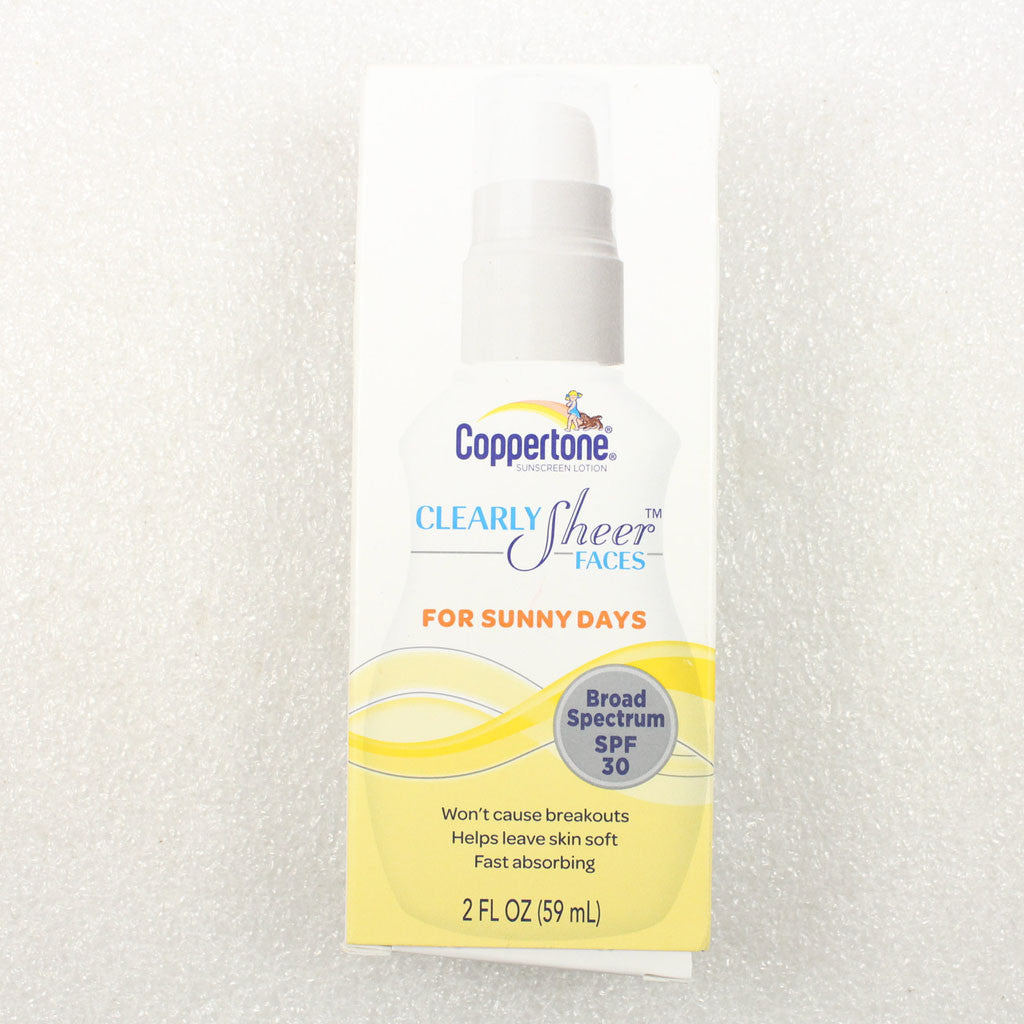 Coppertone Spf#30 Clear Sheer Sunny Days 2oz