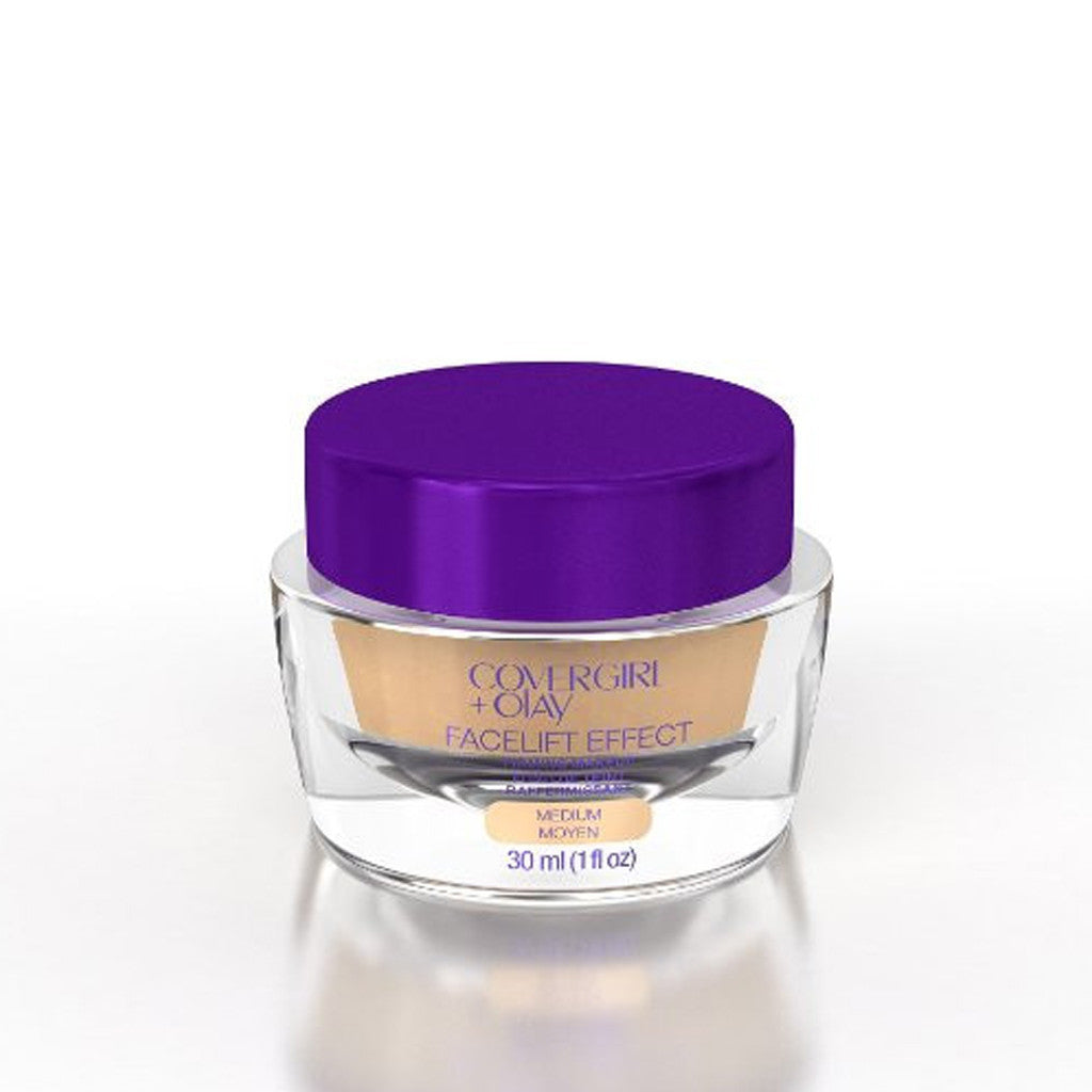 COVERGIRL +Olay Facelift Effect Firming Makeup Medium 350 1 Fl Oz