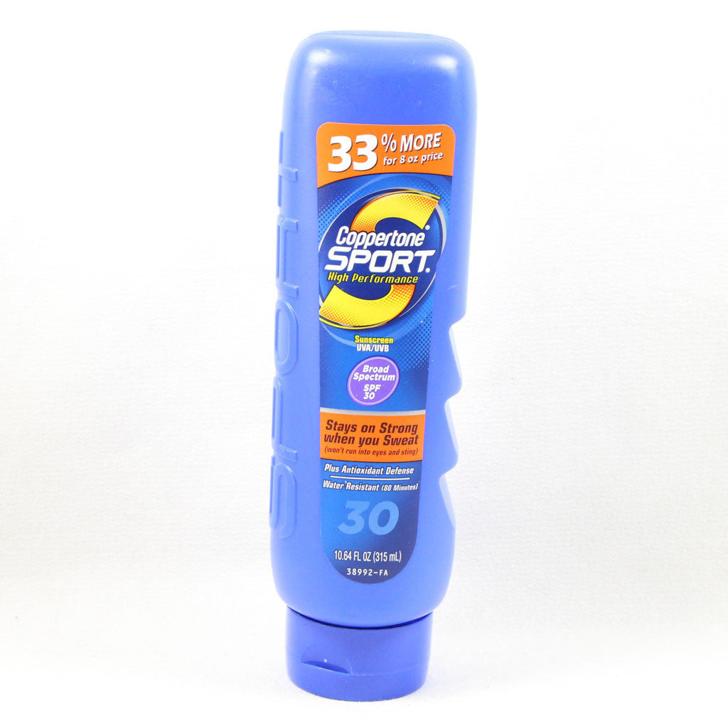Coppertone Sport High Performance Broad Spectrum Sunscreen SPF 30 -- 8 fl oz