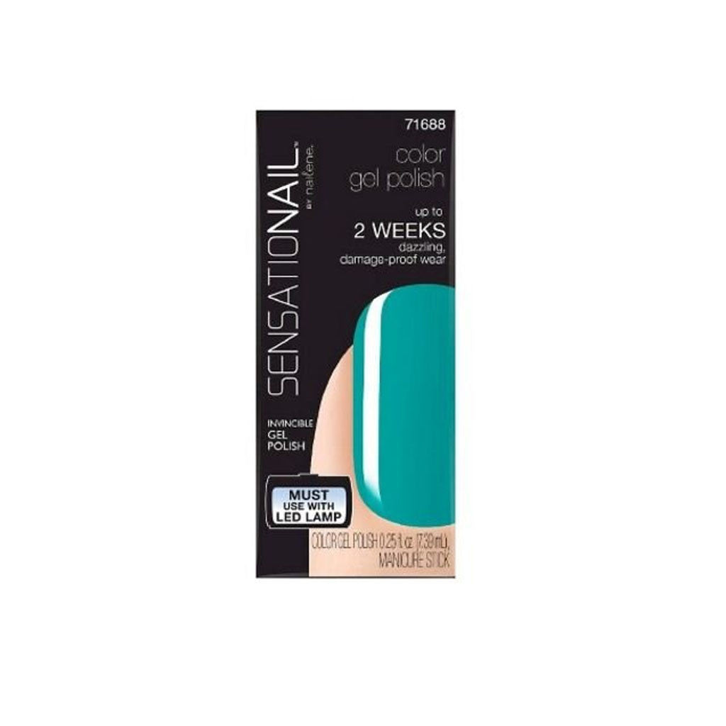 SensatioNail Quick Drying Gel Nail Polish (island oasis)