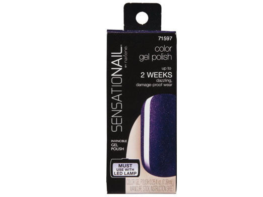 Sensationail Color Gel Polish - Purple Orchid - 71597