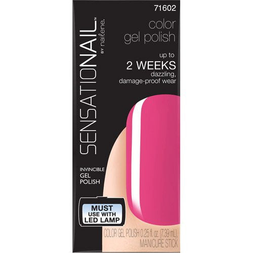 Sensationail Color Gel Polish Kitten Heel 71602