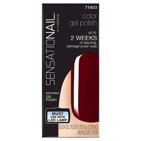 Sensationail Gel Nail Polish (Mis behave)