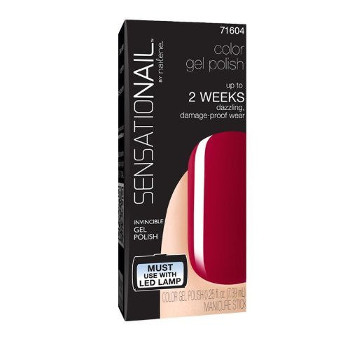 Sensationail Gel Nail Polish (Juicy Sangria)