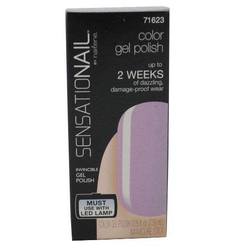 SensatioNail by Nailene Color Gel Polish Heirloom Lilac