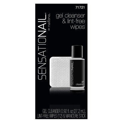 SensatioNail Gel Cleanser & Wipes Refill Kit