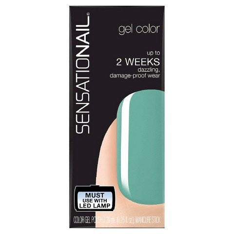 SensatioNail .25floz Gel Nail Color 73006 Jade Treasure