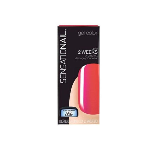 SensatioNail® Shine Enhancing Nail Gel Color (tropical punch)
