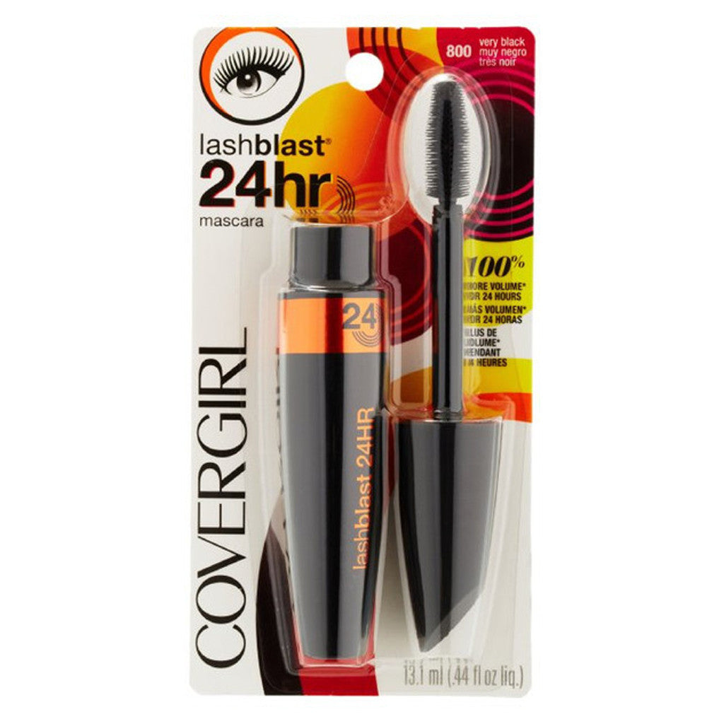 CoverGirl Lashblast 24 Hour Mascara, Very Black 800, 0.44 Fluid Ounce