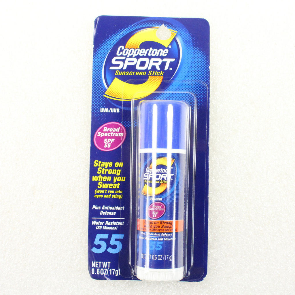 Coppertone Sport Sunscreen Stick SPF 55