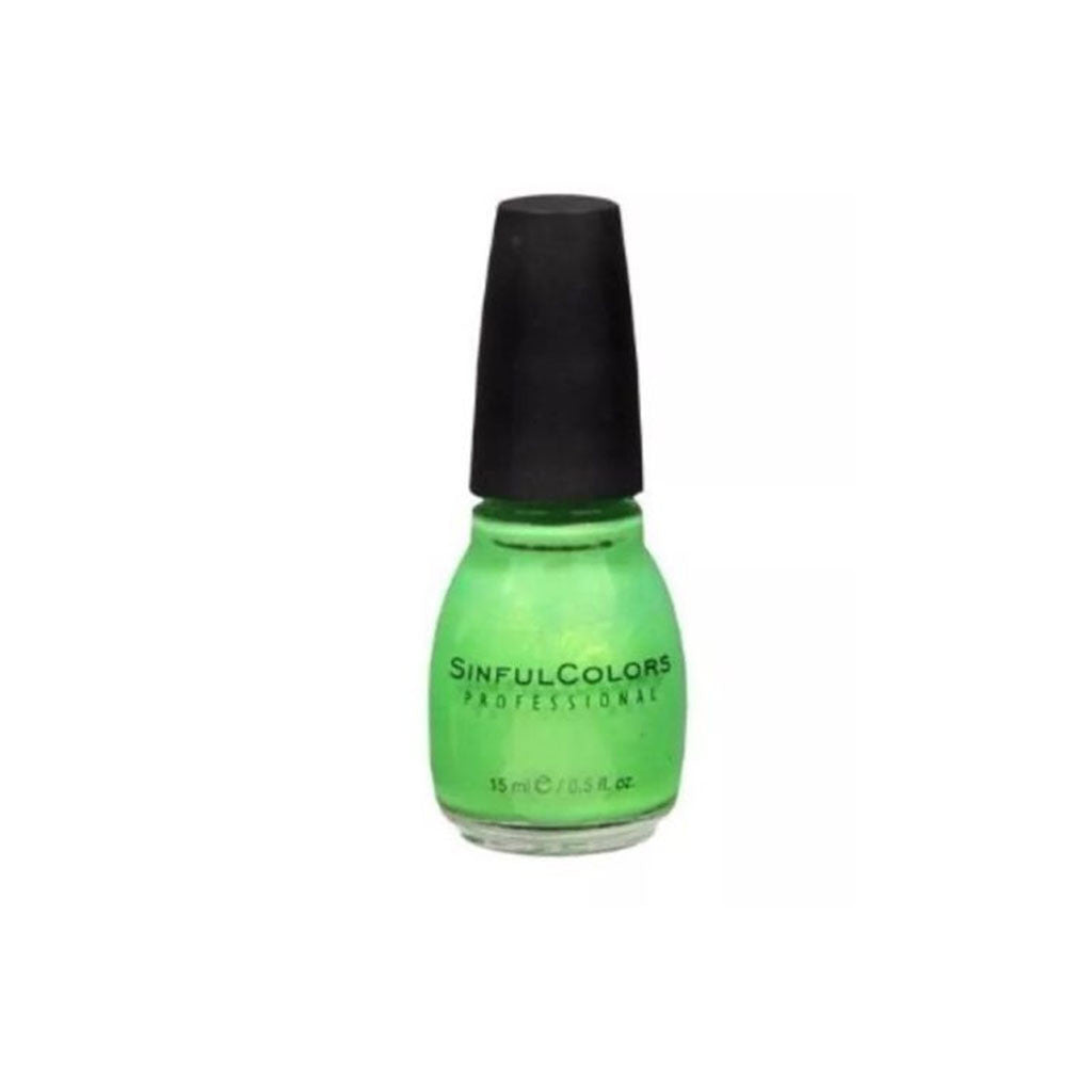 Sinful Colors Nail Lacquer Polish Happy Ending Green
