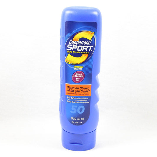 Coppertone Sport Water Resistant Sunscreen Lotion - SPF 50 - 10 oz