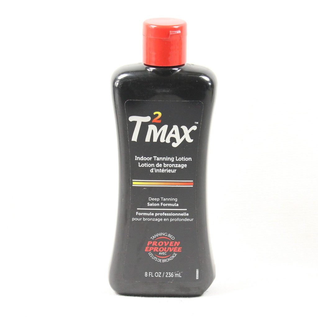 Hawaiian Tropic Tan Max Indoor Tanning Deep Tanning Salon Lotion, 8 Ounce Bottle