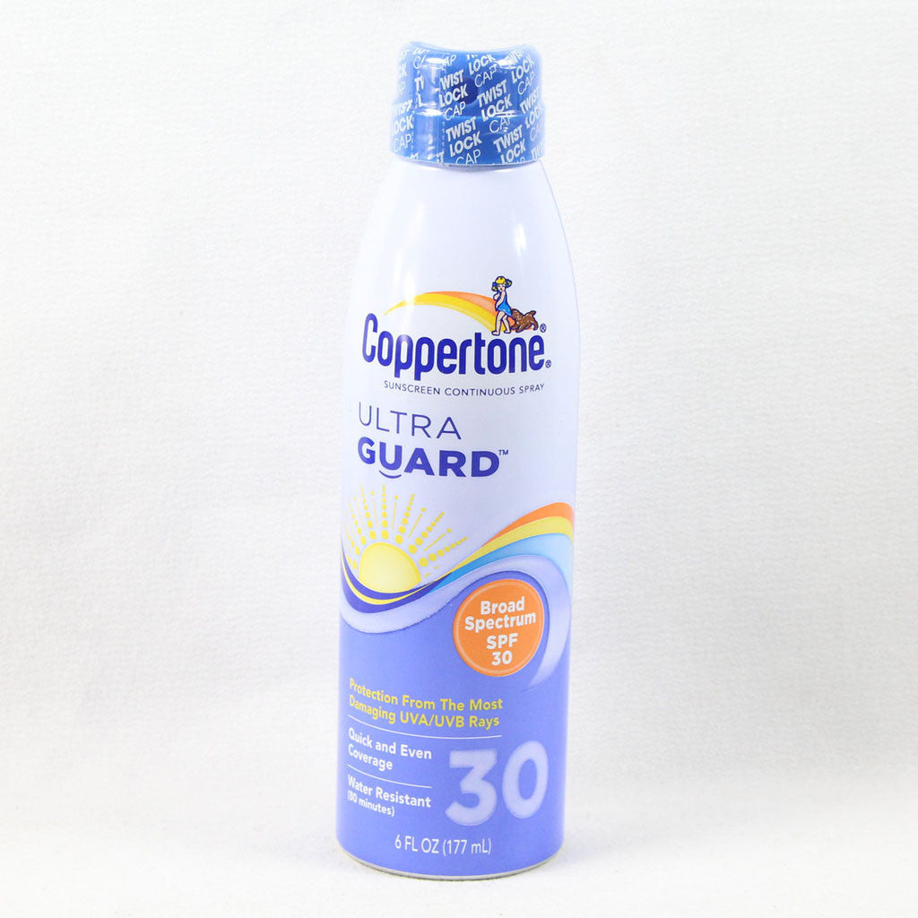 Coppertone Ultra Guard Spf 30 Sunscreen
