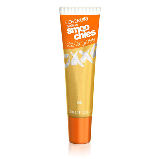 COVERGIRL Lipslicks Smoochies Sizzle Gloss Firecracker 530, 0.44 Fl Oz, 0.440-Fluid Ounce