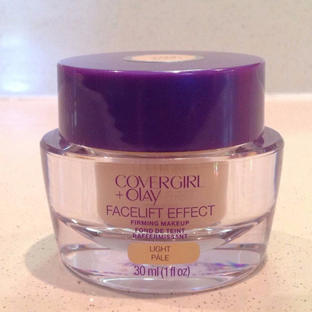 COVERGIRL & Olay Facelift Effect Firming Makeup "Light Pale" 30ml (1fl Oz)