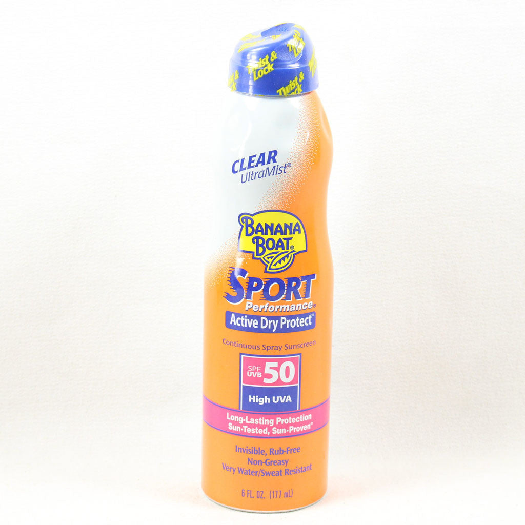 Panama Jack Continuous Spray Sunscreen SPF 50