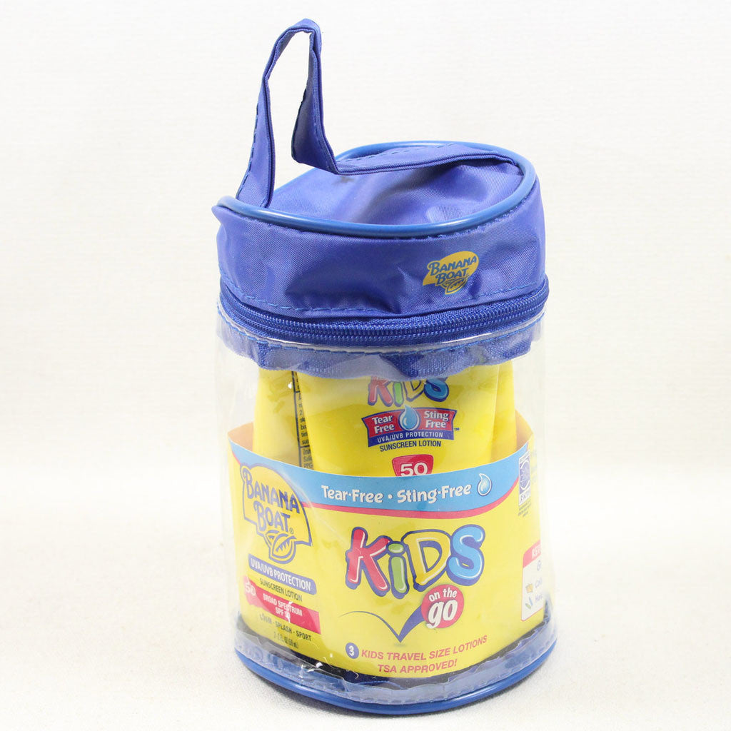Banana Boat On the Go SPF 50 Sunscreen Lotion for Kids, 2 Ounce