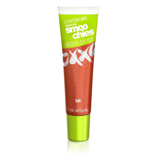 COVERGIRL Lipslicks Smoochies Sizzle Gloss Turn Up The Heat 546, 0.44 Fl Oz, 0.440-Fluid Ounce