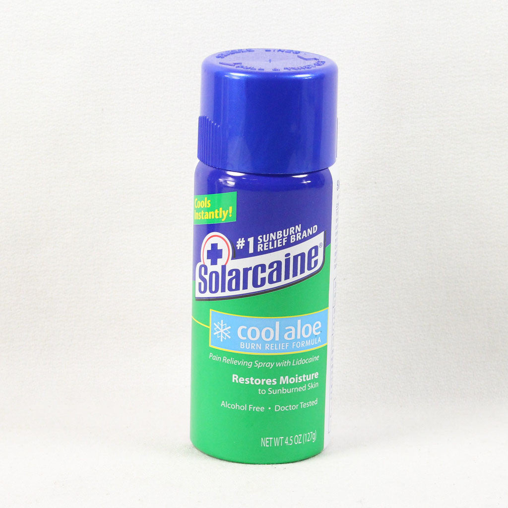 Coppertone (Solarcaine) Aloe Aerosol 4.5oz