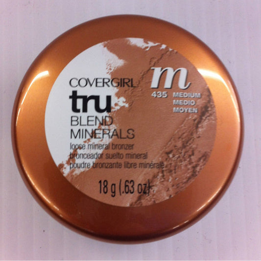 Covergirl tru blend loose mineral bronzer 435 medium.