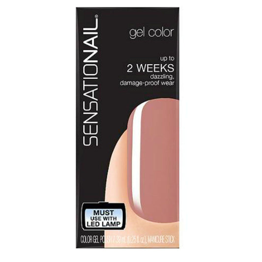 Sell now Sensationail Gel Color Nail Polish Macchiato (73000)!