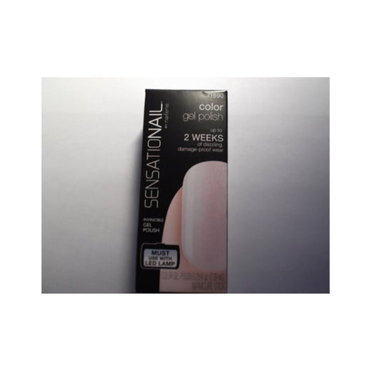 Sensationail Color Gel Polish Pink Champagne 71690