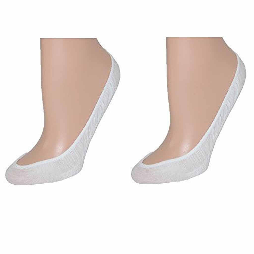 L'eggs Seamless Nylon Foot Cover Black 5-9 L'eggs Seamless Nylon Foot Cover