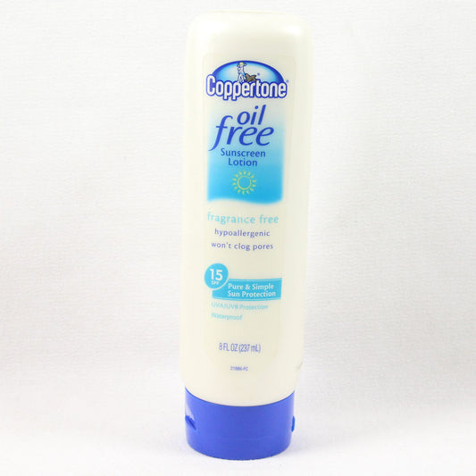 Coppertone Oil Free Sunscreen Lotion