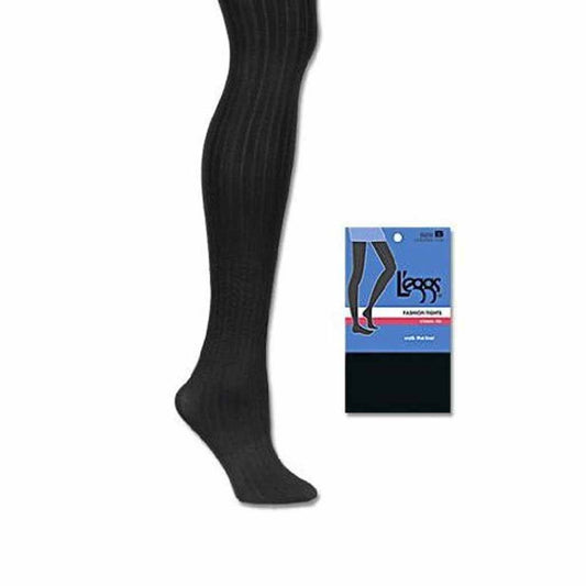 L'eggs Women's Casual Rib Tight # 01304