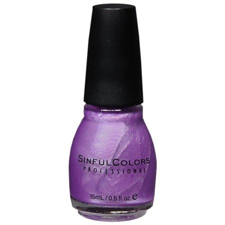 Sinful Colors Professional Nail Polish Enamel 102 Purple Diamond