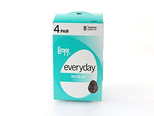 L'eggs Women's Everyday Regular Panty Hose