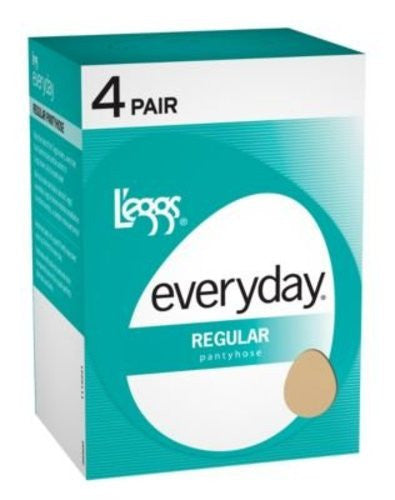 L'eggs Women's Everyday Regular Panty Hose