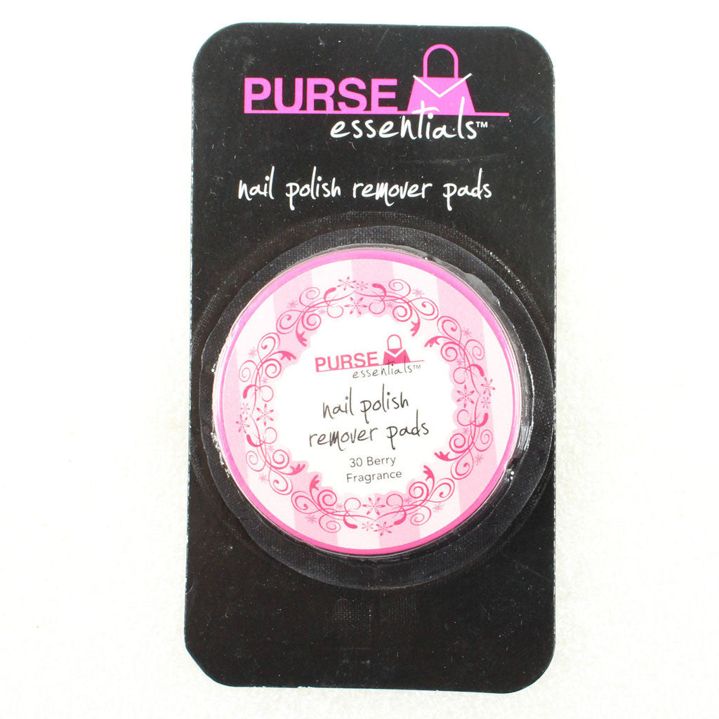 Purse Essentials Nail Polish Remover Pads