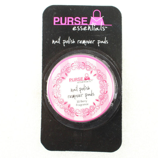 Purse Essentials Nail Polish Remover Pads
