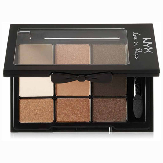 NYX Cosmetics Love In Paris Eye Shadow Palette Parisian Chic, 0.028 Ounce
