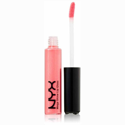 NYX Mega Shine Lip Gloss, La La, 0.37 Ounce